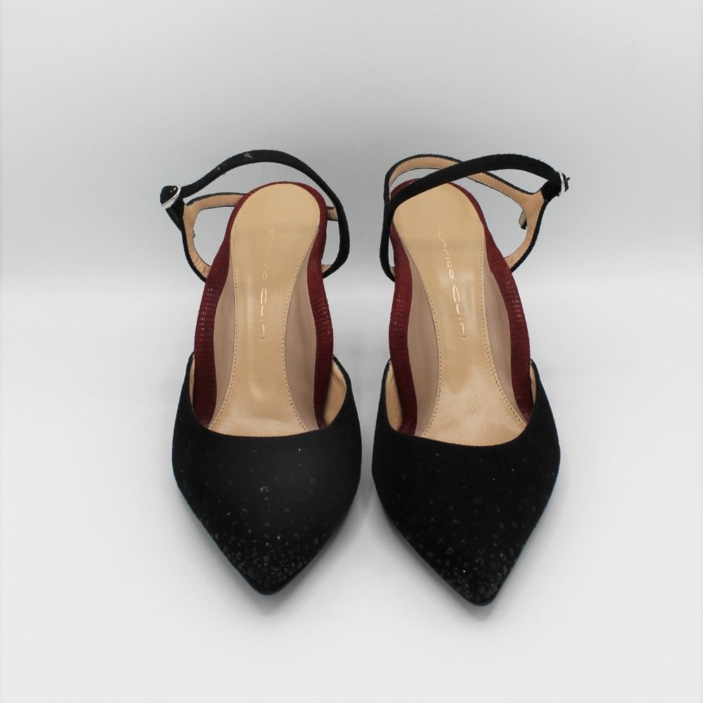 Enrico Cuini Vero Cuoio Faye Specialty Stilettos (9) - Picture 1 of 7
